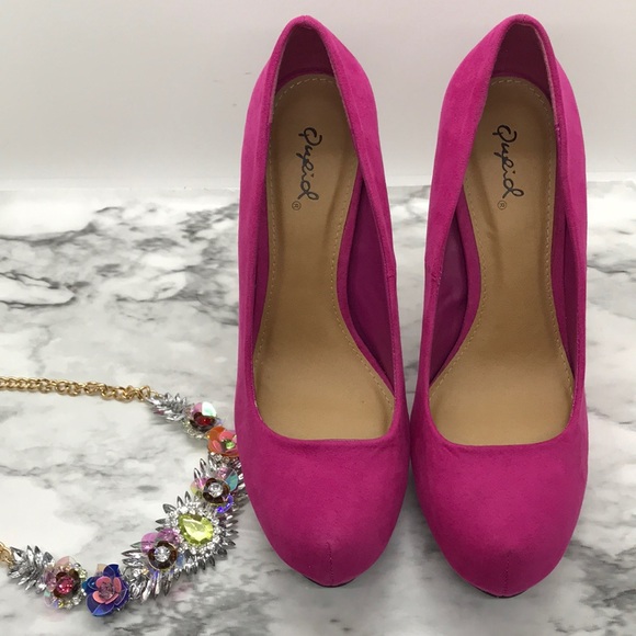 Platform pumps - Picture 2 of 5